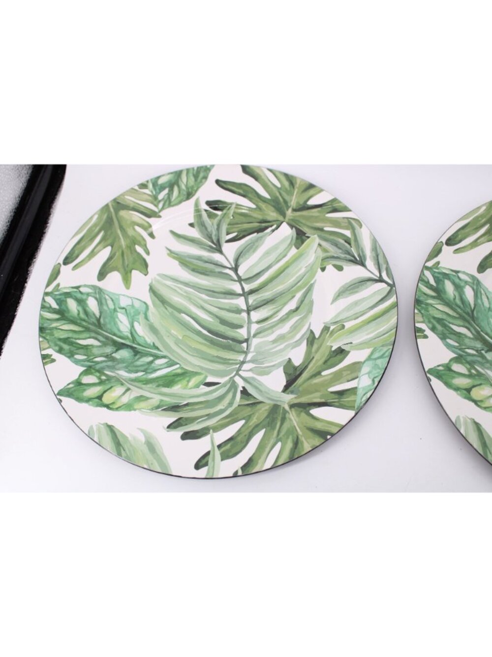 2 Ashland Palm Leaves Chargers Coastal Village UNUSED 94377 - Picture 3 of 6